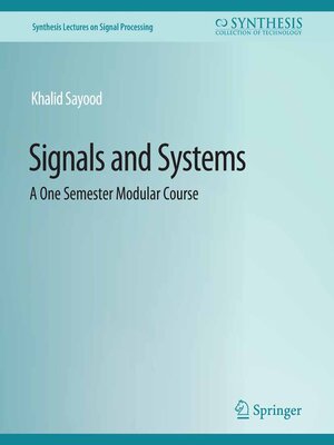 cover image of Signals and Systems